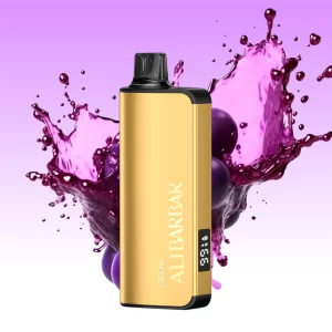 ALIBARBAR INGOT 9000 Puffs Black forest