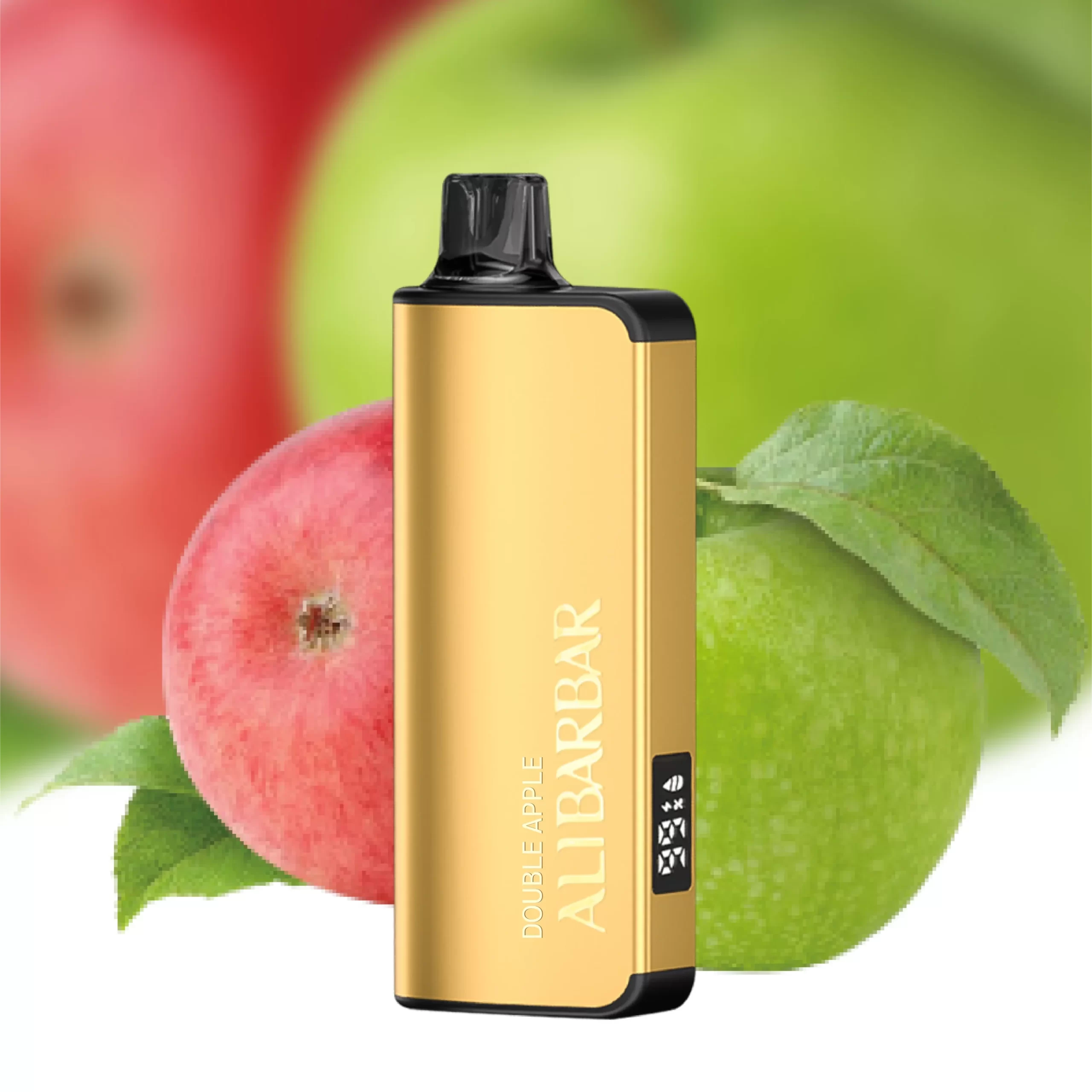 ALIBARBAR INGOT 9000 Puffs Double apple