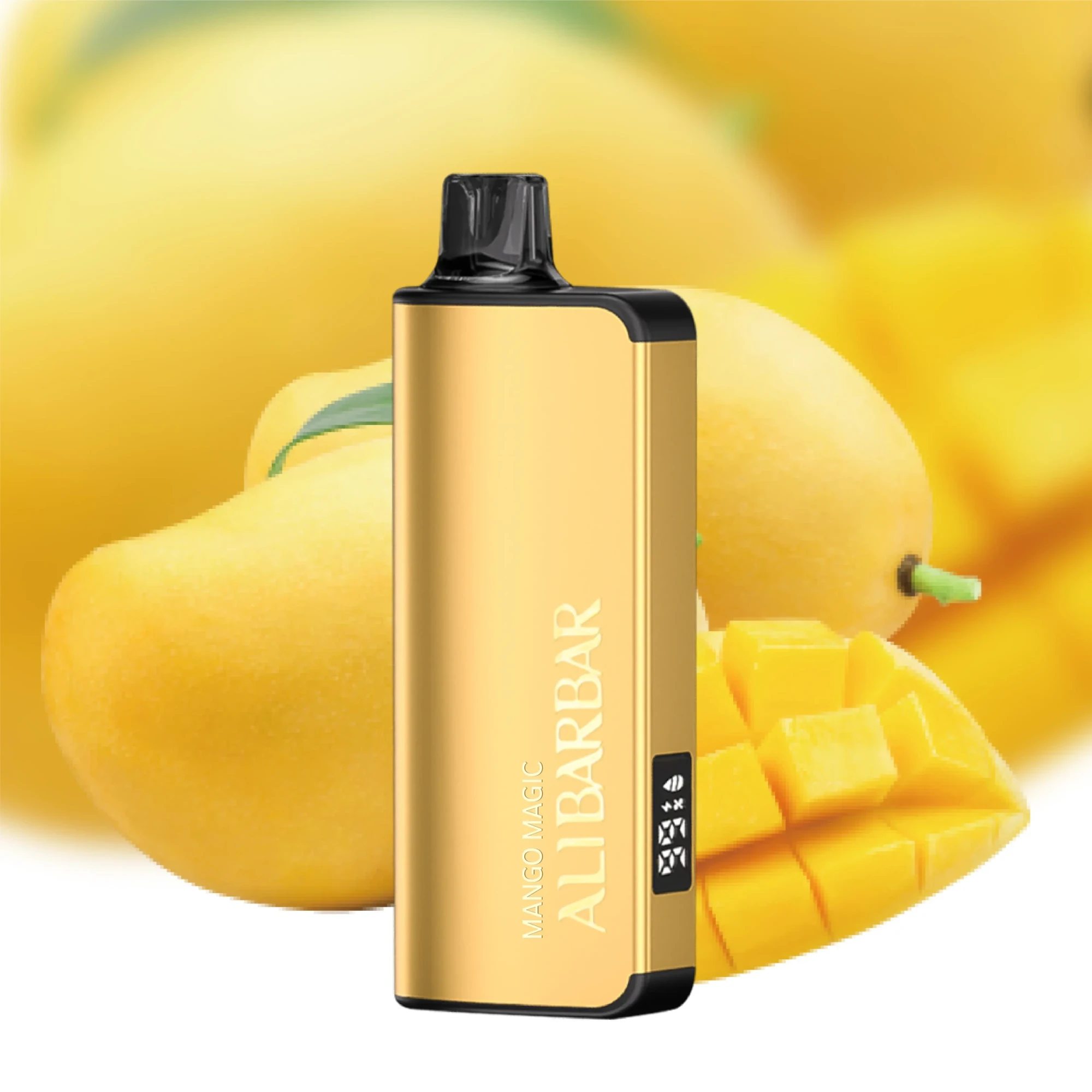 ALIBARBAR INGOT 9000 Puffs Mango Magic