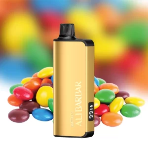 ALIBARBAR INGOT 9000 Puffs Skittles — Disposable Vape Australia