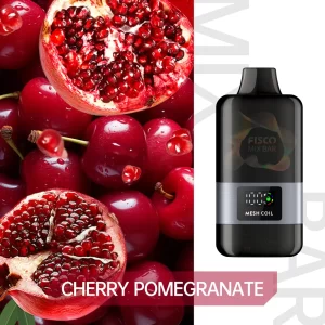 FISCO Mix Bar 12000 CHERRY POMEGRANATE
