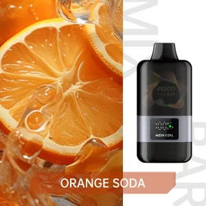 FISCO Mix Bar 12000 ORANGE SODA