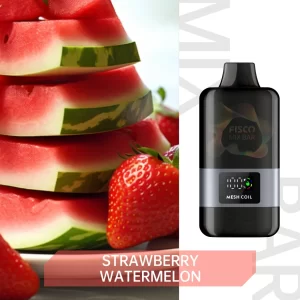 FISCO Mix Bar 12000 STRAWBERRY WATERMELON