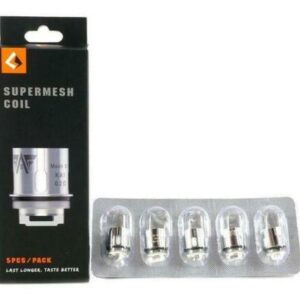 Geekvape Super Mesh X1 0.2ohm Vape Coils