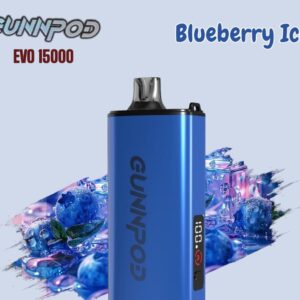 Gunnpod EVO Blueberry Ice 15000