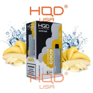 HQD Cuvie Slick 6000 Disposable Vape 5 Pck