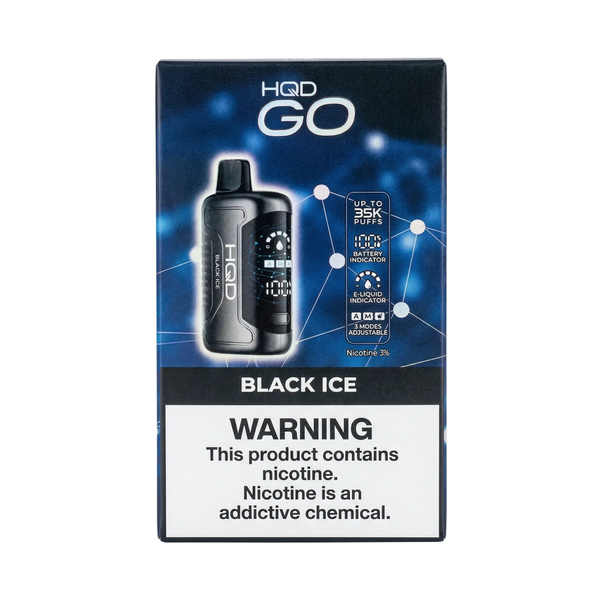 HQD GO 35K 3% Nicotine Disposable Vape