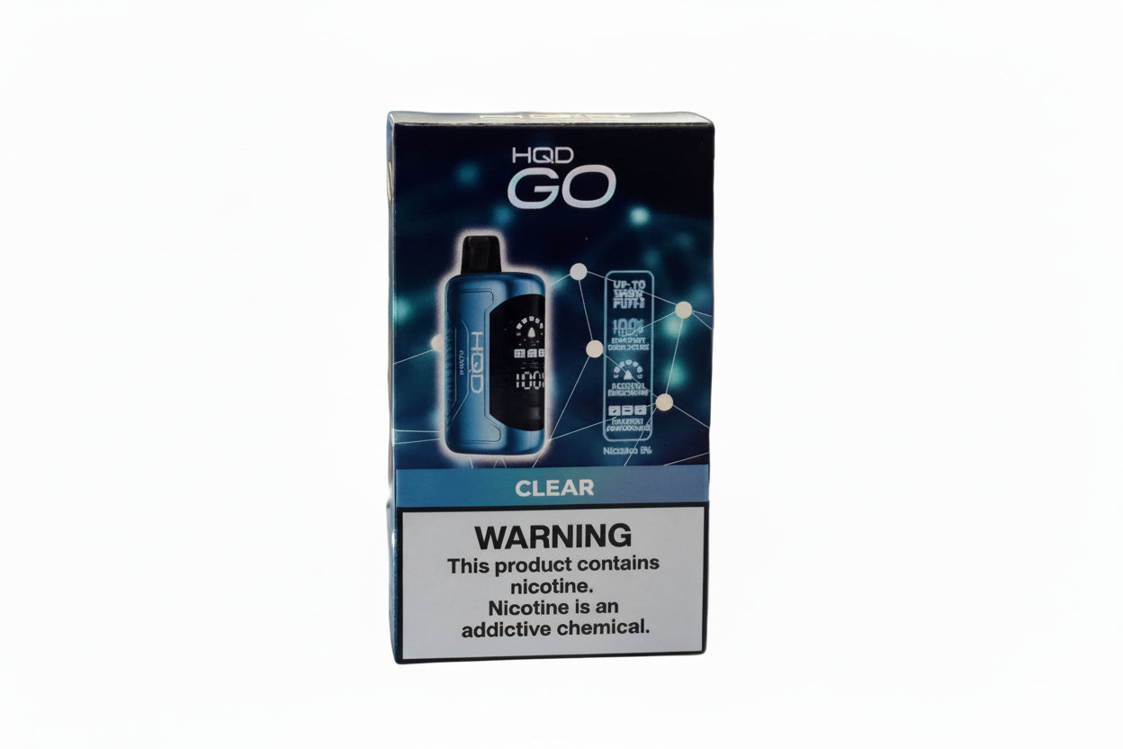 HQD GO 35K Disposable Vape