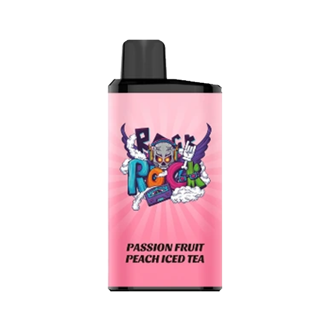 IGET Bar Pro Passion Fruit Peach Ice Tea