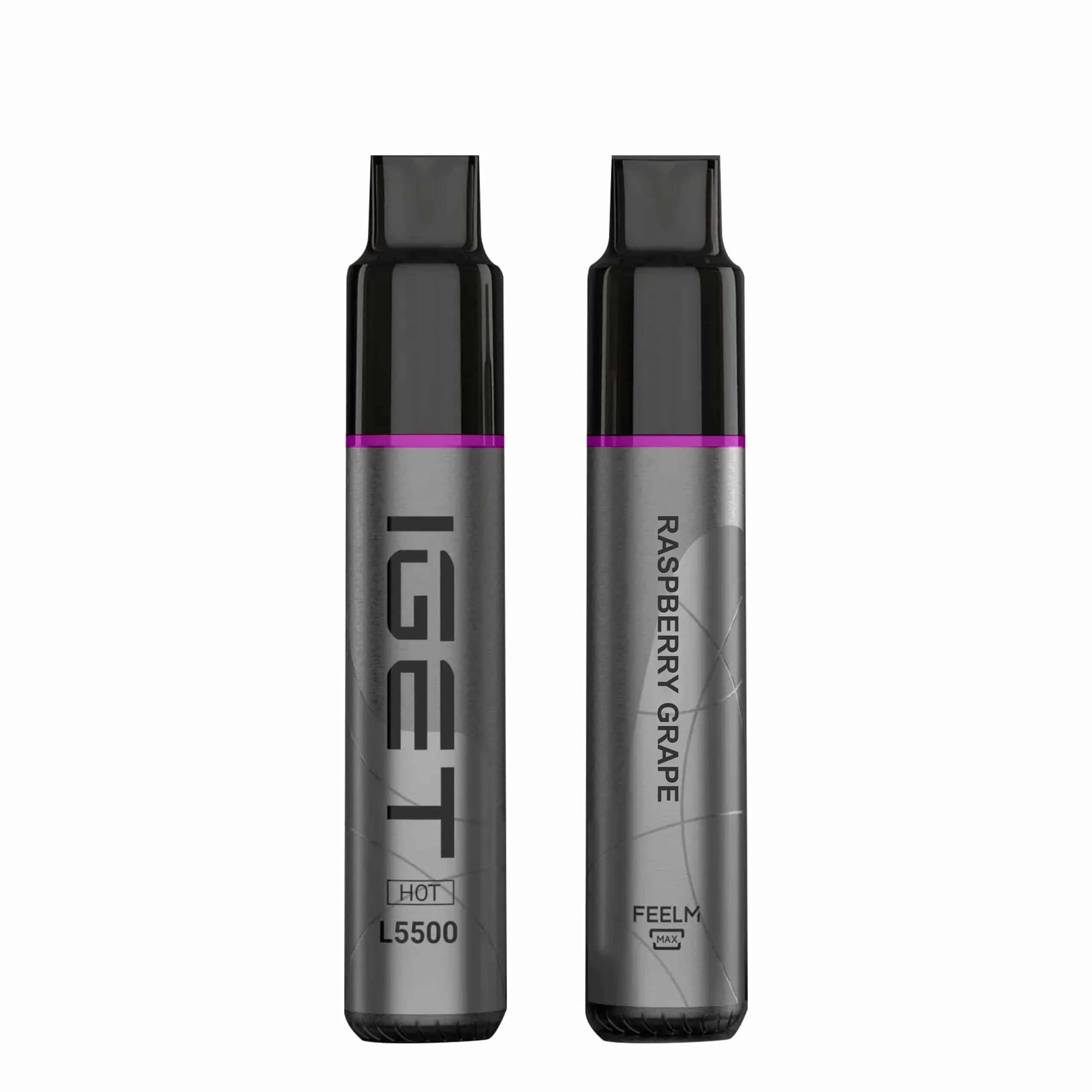 IGET HOT Raspberry grape 5500 Puffs
