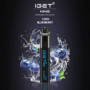IGET KING ICED BLUEBERRY – 2600 PUFFS