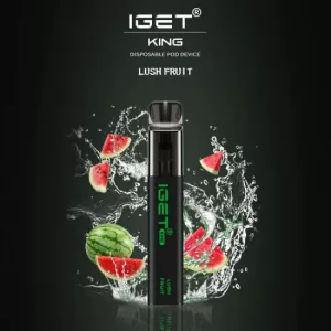 IGET KING LUSH FRUIT – 2600 PUFFS