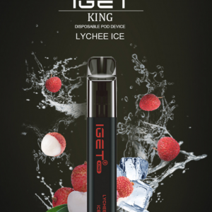 IGET KING LYCHEE ICE – 2600 PUFFS