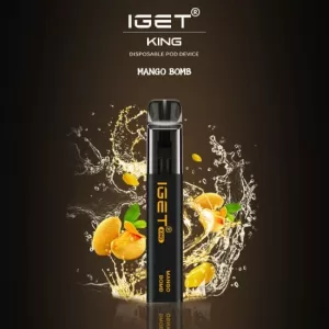 IGET KING MANGO BOMB – 2600 PUFFS