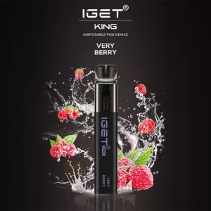 IGET KING VERY BERRY – 2600 PUFFS