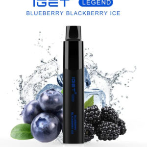 IGET Legend - Blueberry Blackberry Ice (4000 Puffs)
