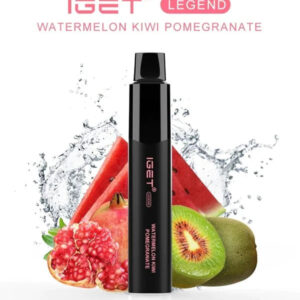 IGET Legend - Watermelon Kiwi Pomegranate (4000 Puffs)