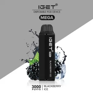 IGET MEGA BLACKBERRY – 3000 PUFFS