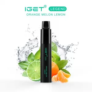 IGET ORANGE MELON LEMON – 4000 PUFFS