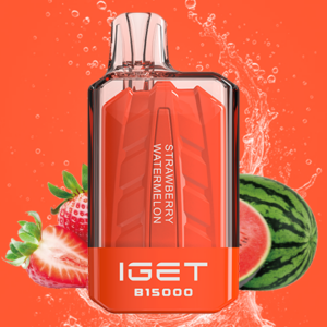 IGET POWER B15000 Strawberry Watermelon Ice