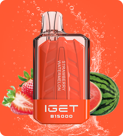 IGET POWER B15000 Strawberry Watermelon Ice