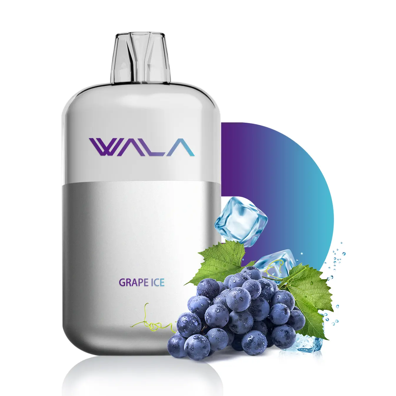 WALA POP Grape Ice 10000 Puffs | Premium Device Australia