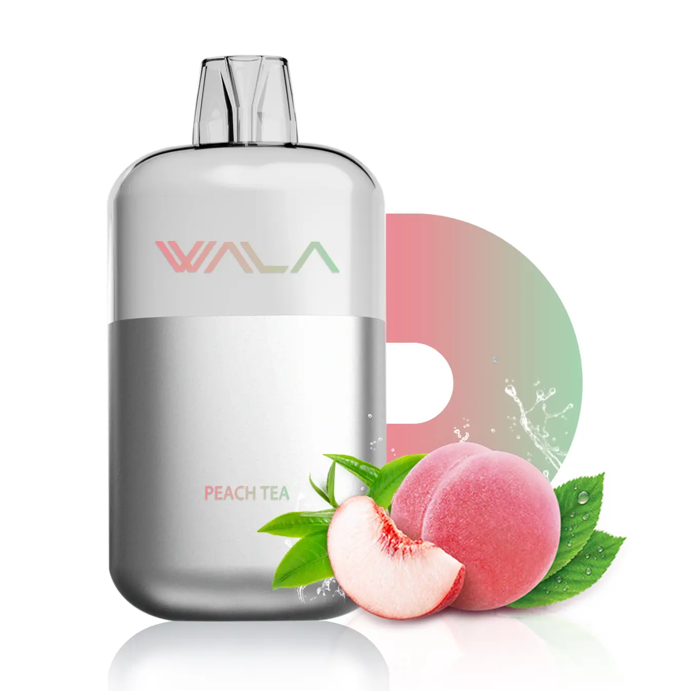 WALA POP Peach Tea 10000 Puffs Device