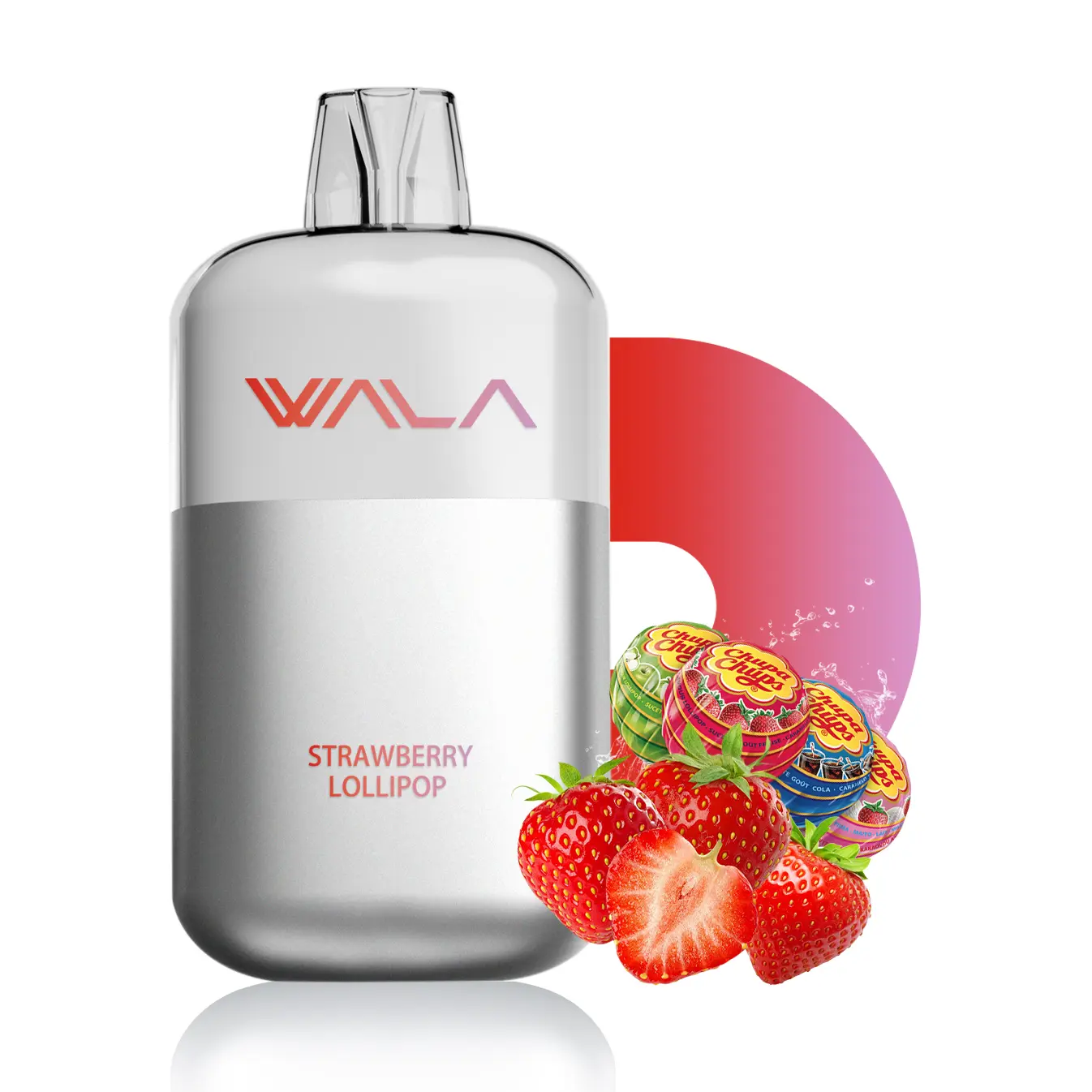 WALA POP Strawberry Lollipop 10000 Puffs Disposable Vape — Buy Australia