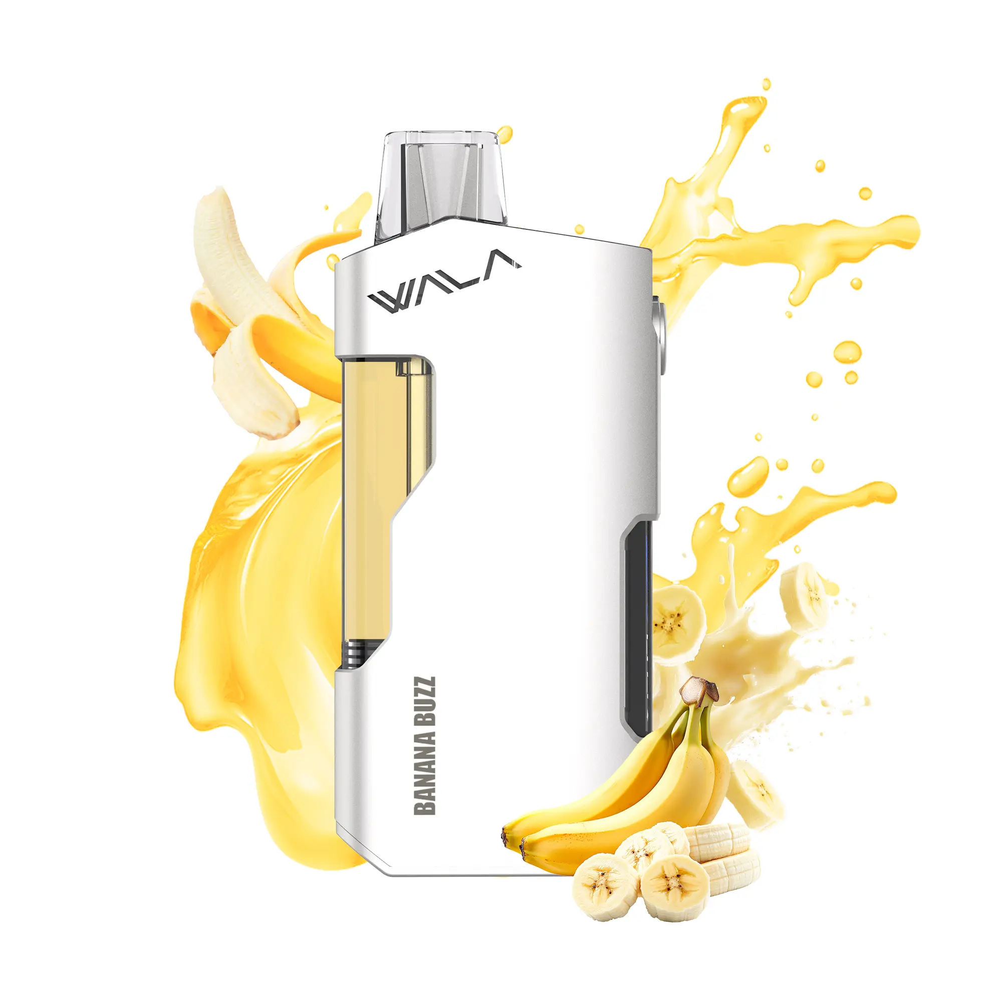 WALA YO Banana Buzz 18000 Puffs Smart Vape Device