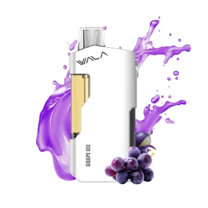 WALA YO Grape Ice 18000 Puffs Smart Vape Device