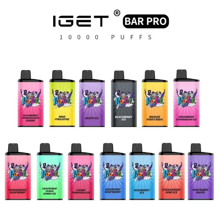 100 PCS IGET Bar Pro Wholesale