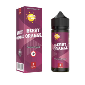 Berry Orange E-liquid