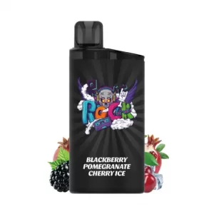 BLACKBERRY POMEGRANATE CHERRY ICE – 3500 PUFFS