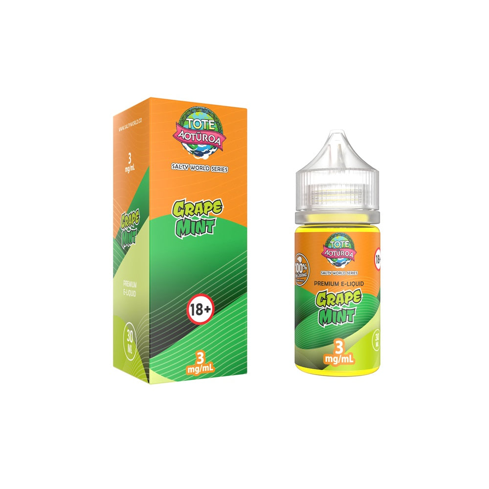 Grape Mint E-liquid