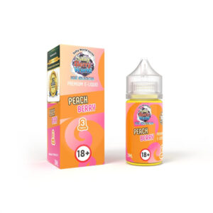 [Ice Ed.] Peach Berry E-liquid