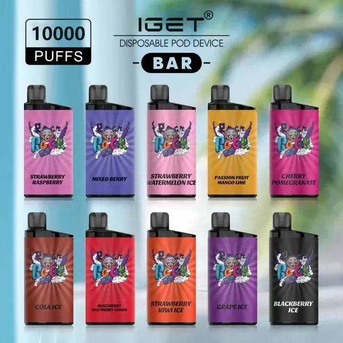 iGet Bar Pro 10 Vape Pack