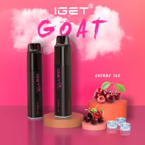 IGET GOAT CHERRY ICE – 5000 PUFFS