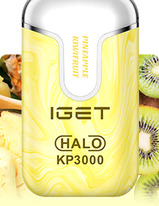 IGET Halo KP3000 - Pineapple Kiwifruit (3000 Puffs)