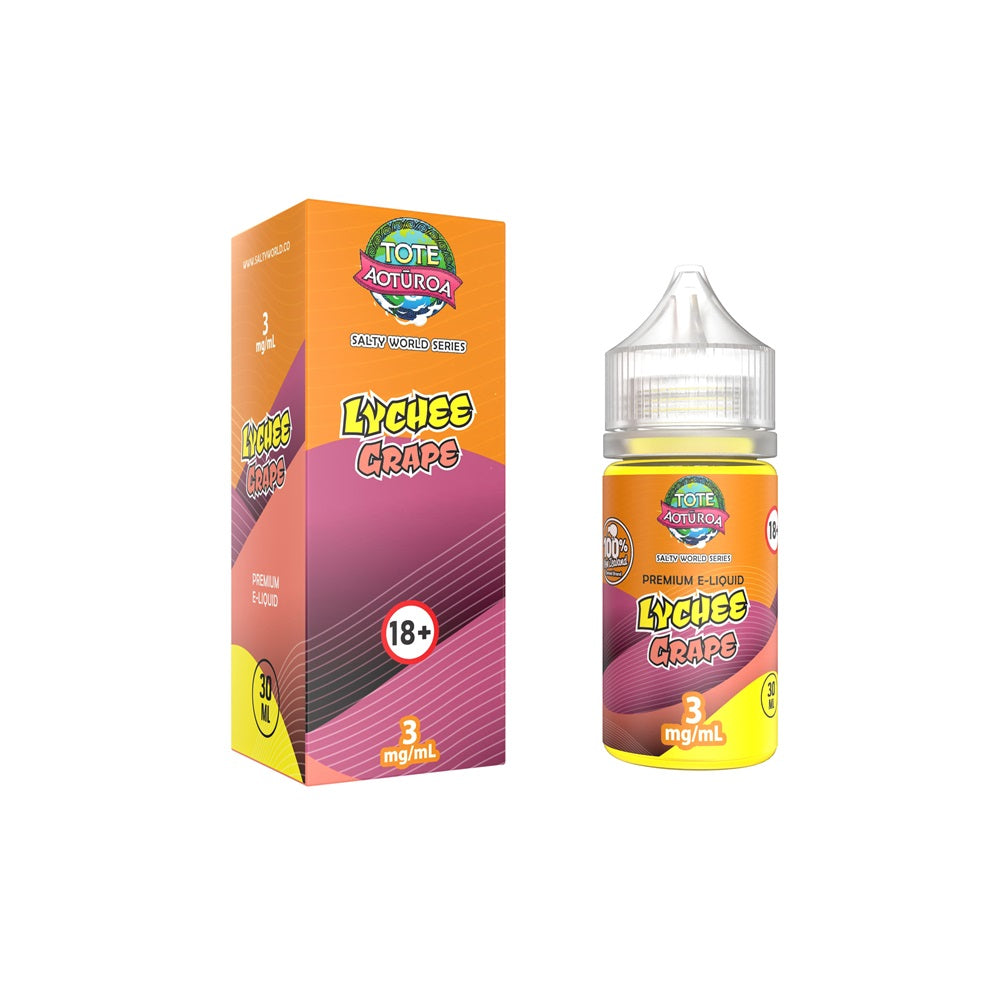 Lychee Grape E-liquid