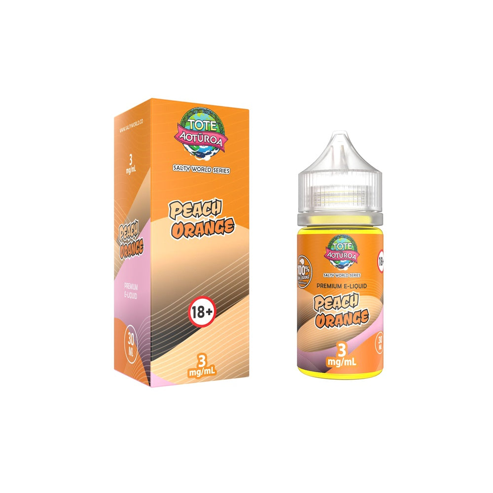 Peach Orange E-liquid