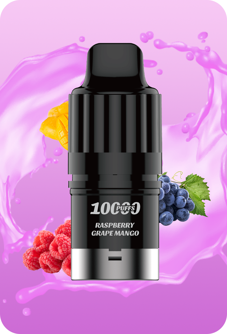 Raspberry Grape Mango Pods