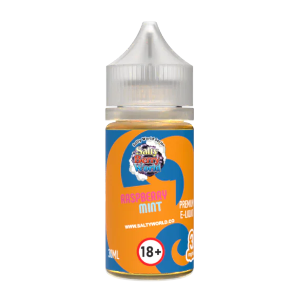 Raspberry Mint E-liquid