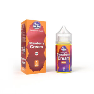 Strawberry Cream E-liquid