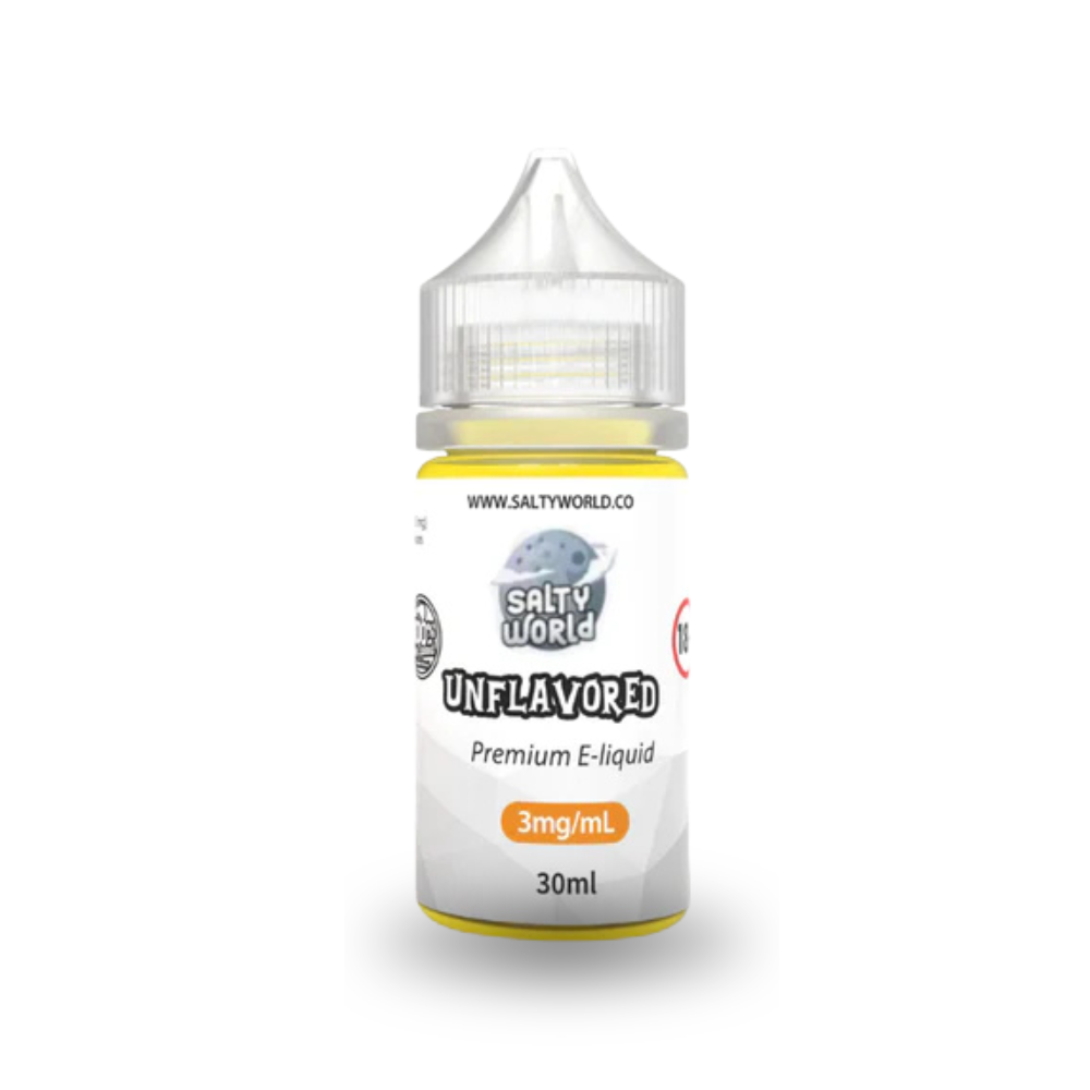 Unflavoured E-liquid