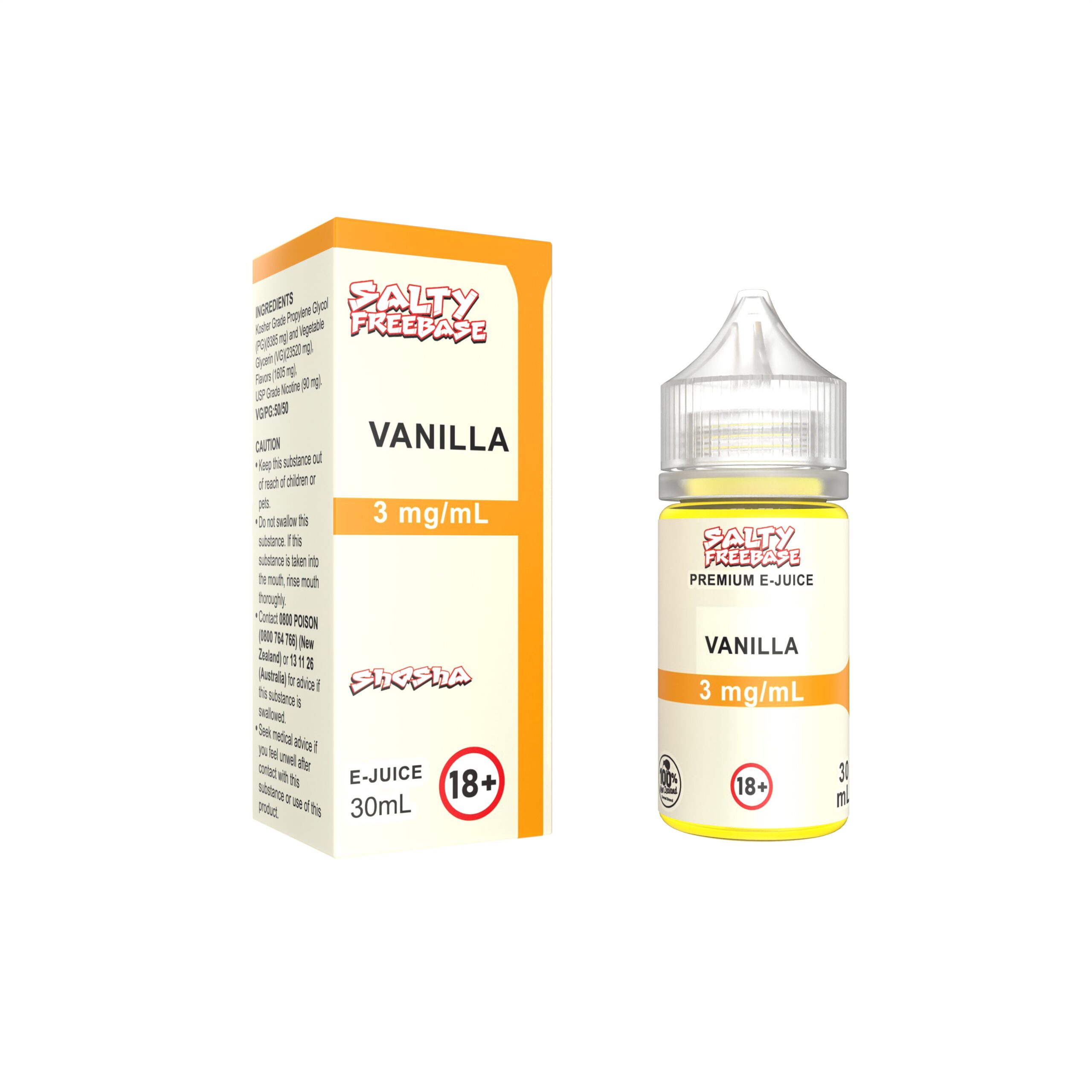Vanilla E-liquid